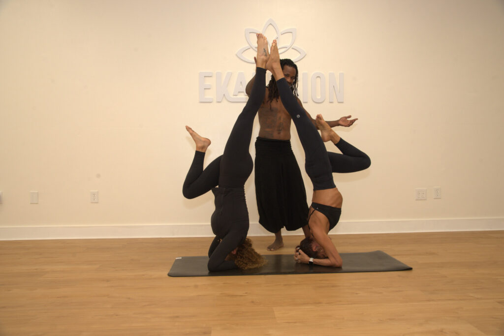 experienced instructors yoga